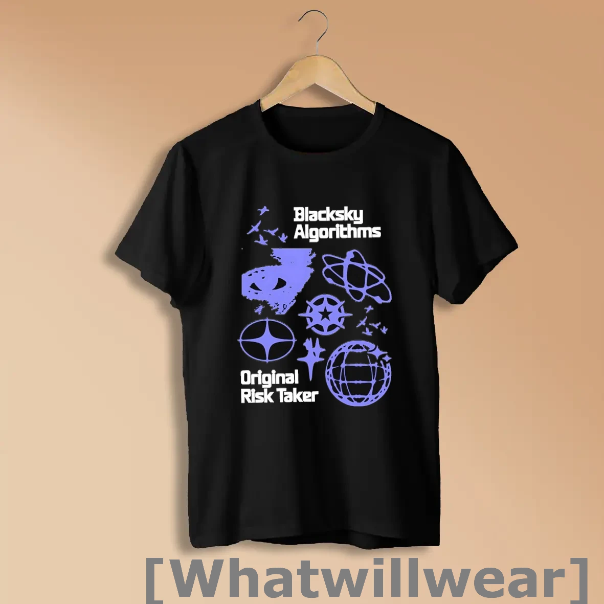 Official Blacksky Algorithms Original Risk Taker Shirts