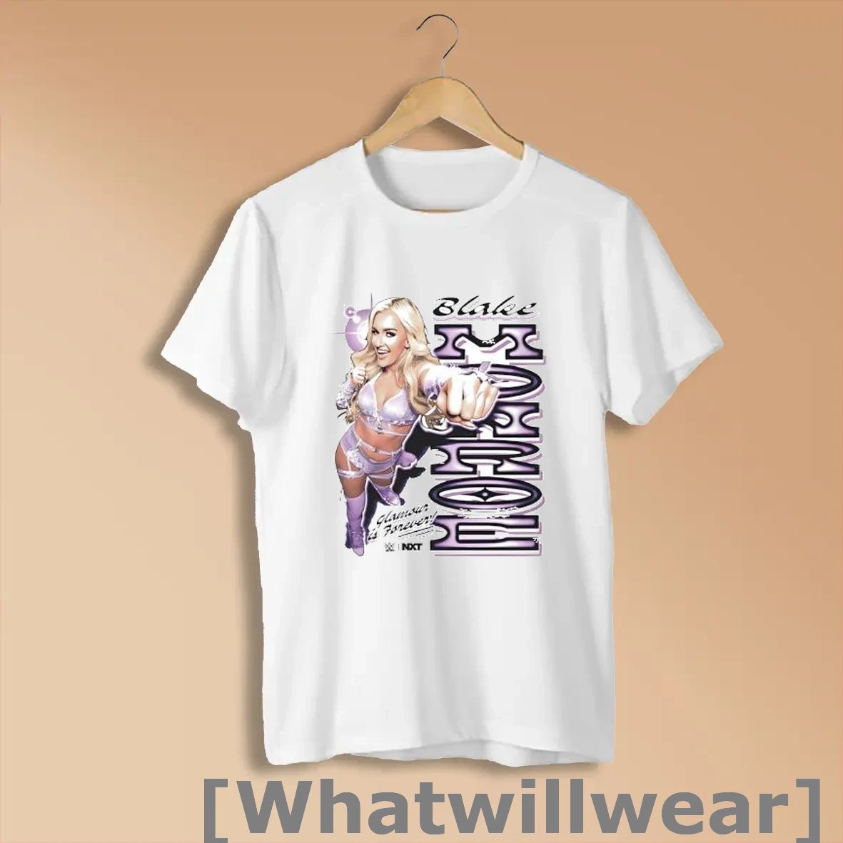 Official Blake Monroe Glamour Is Forever Wwe Nxt Shirts