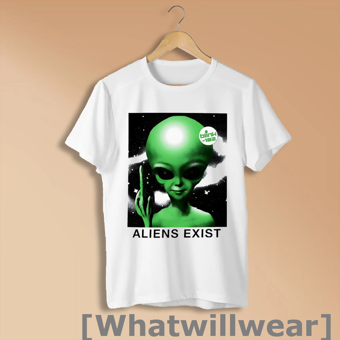 Official Blink 182 Aliens Exist Shirt Sweatshirt
