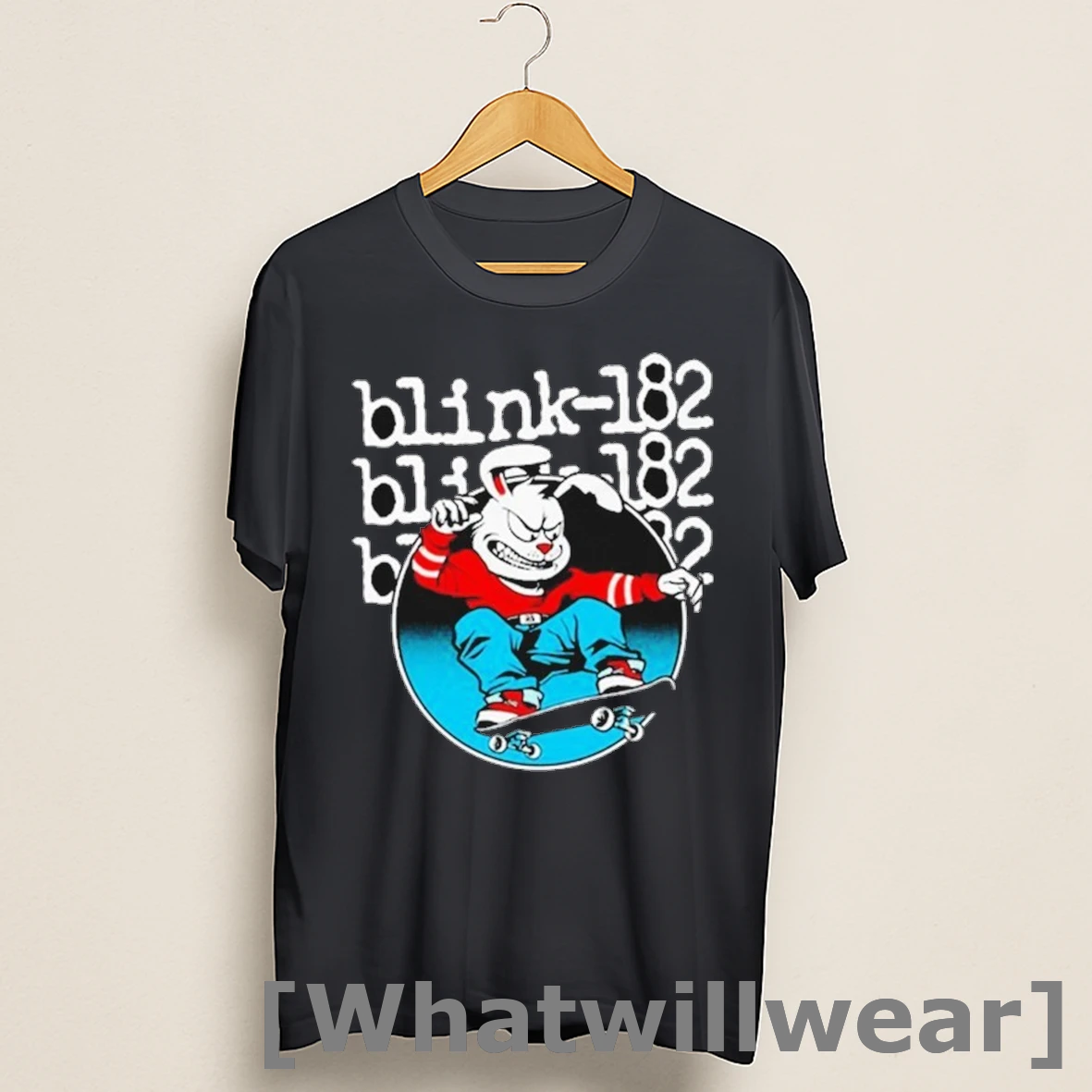 Official Blink 182 Skateboard Bunny Shirts