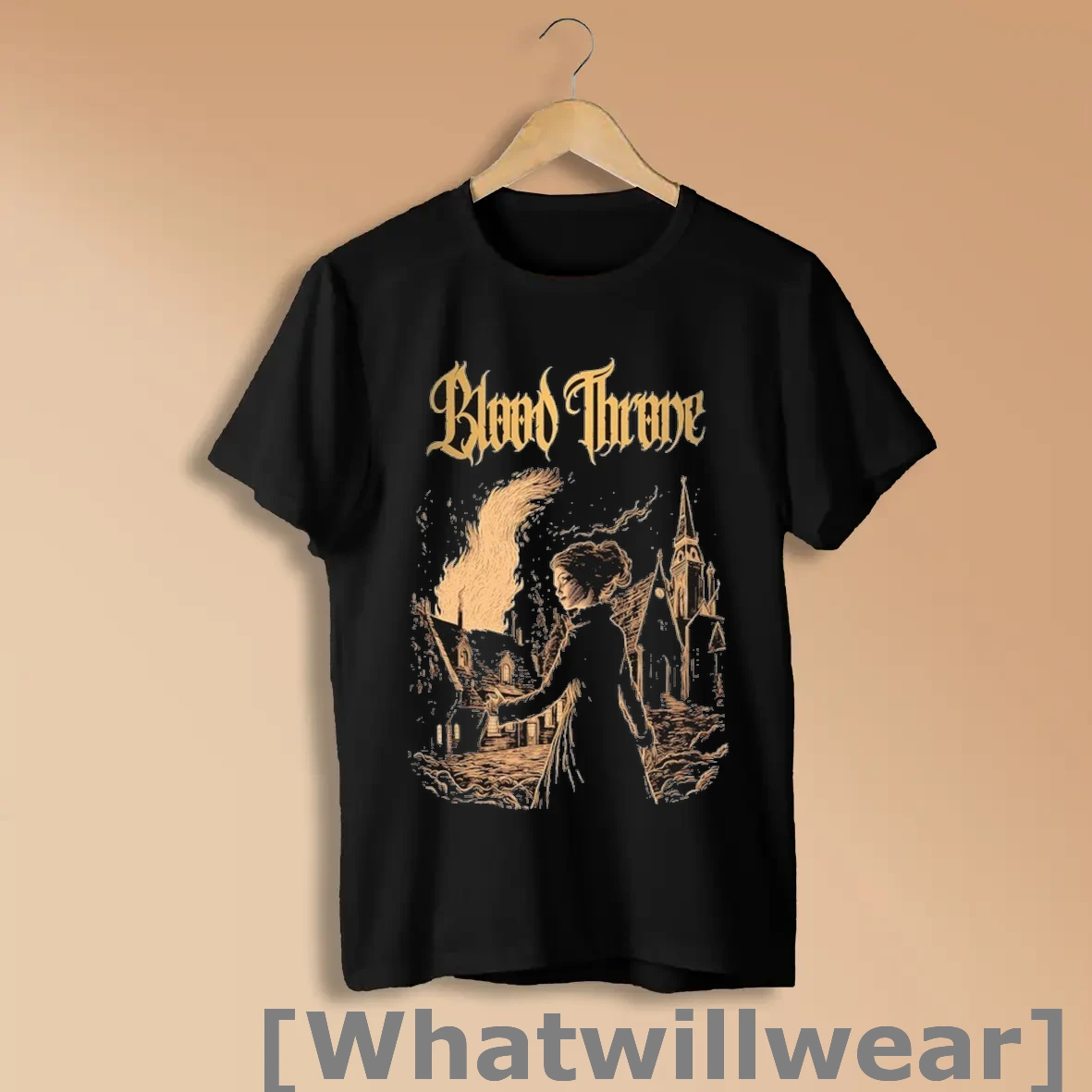 Official Blood Throne Arsonist Witch Shirts