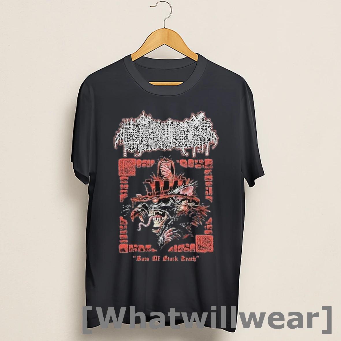 Official Bloody Keep Rats Of Black Death Shirts
