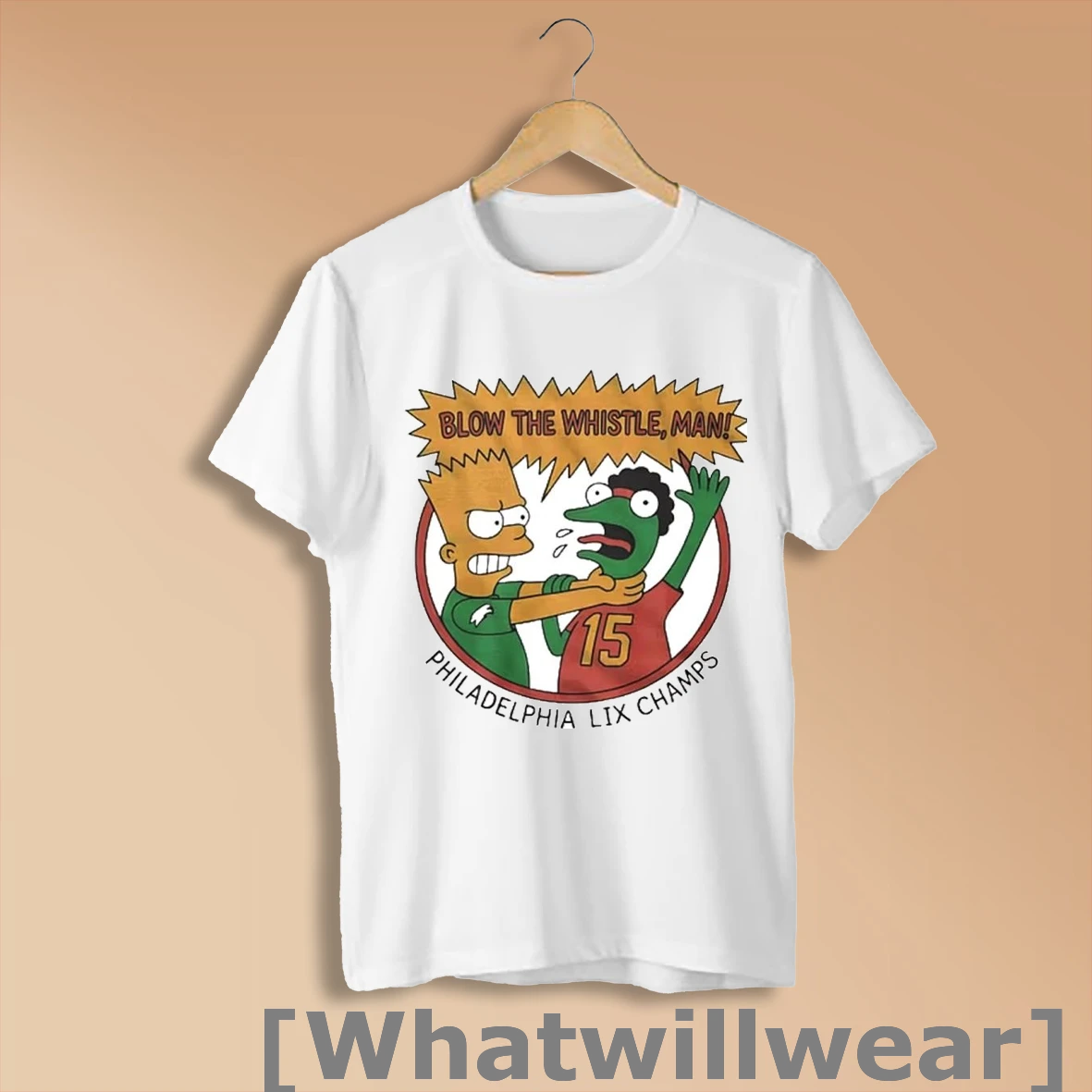 Official Blow The Whisthe Man Philadelphia Lix Champs Shirt Sweatshirt