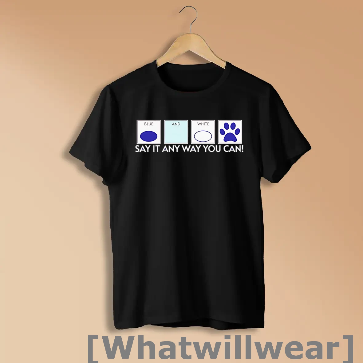 Official Blue And White Say It Any Way You Can Shirts