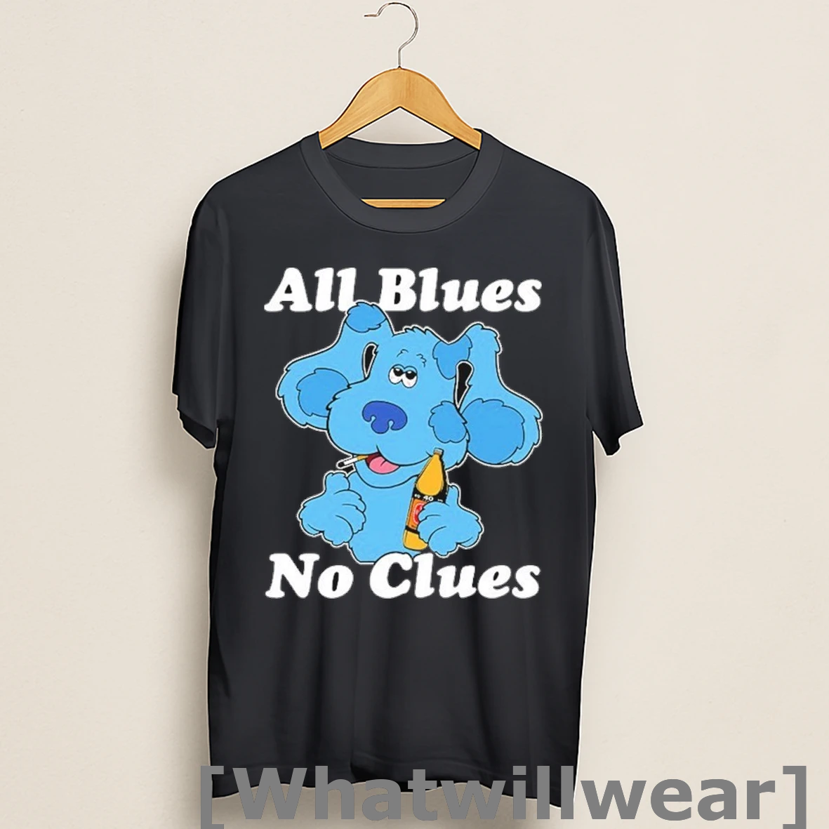 Official Blues Clues All Blues No Clues Shirts