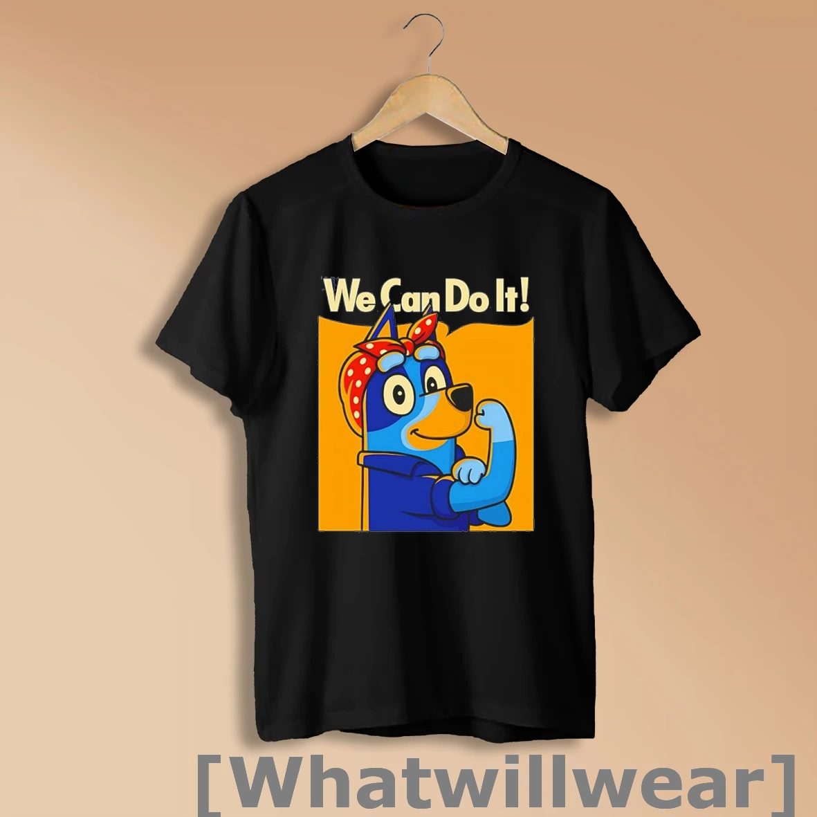 Official Bluey We Can Do It Shirt Sweatshirt