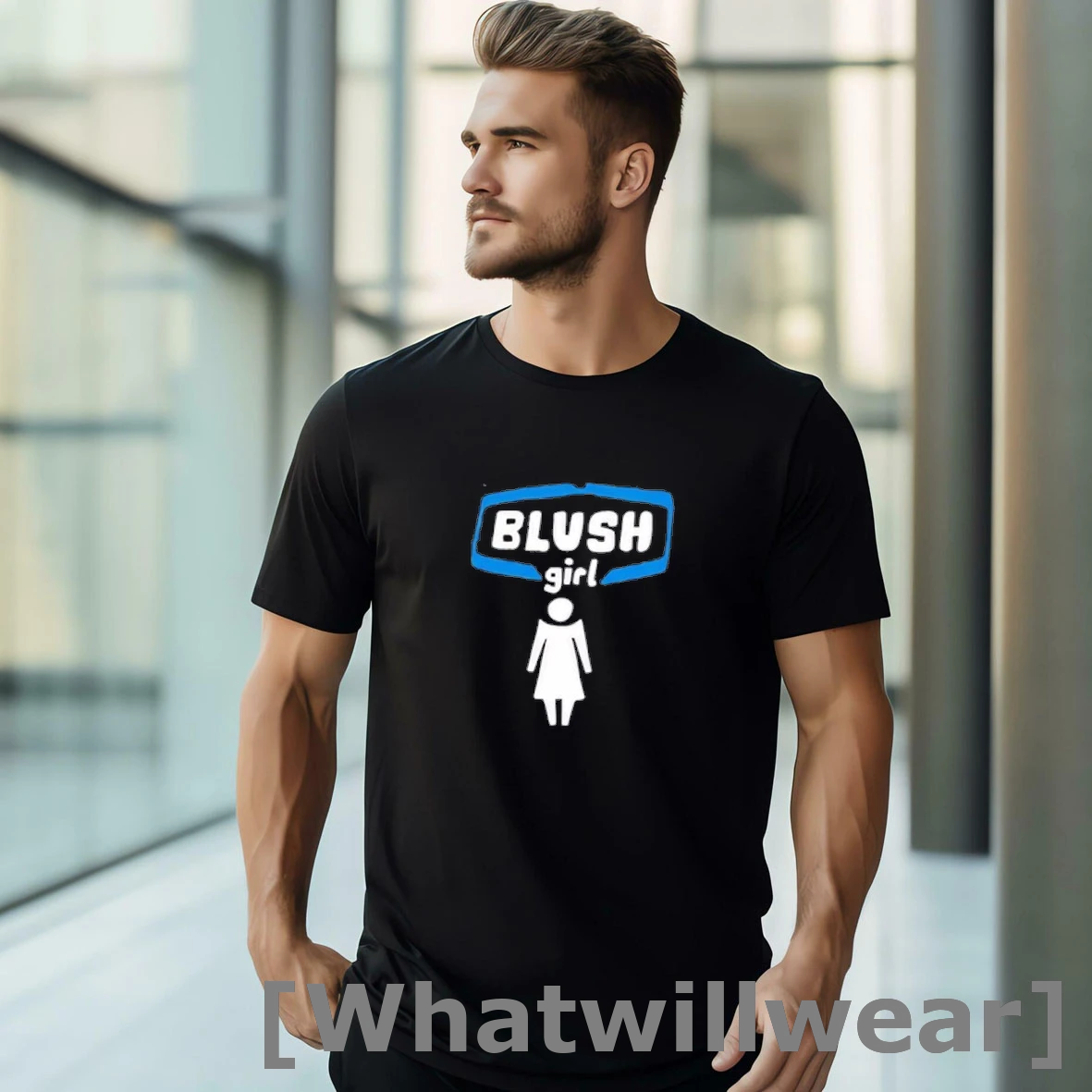 Official Blush Girl Reversible 2025 Tshirts Sweater