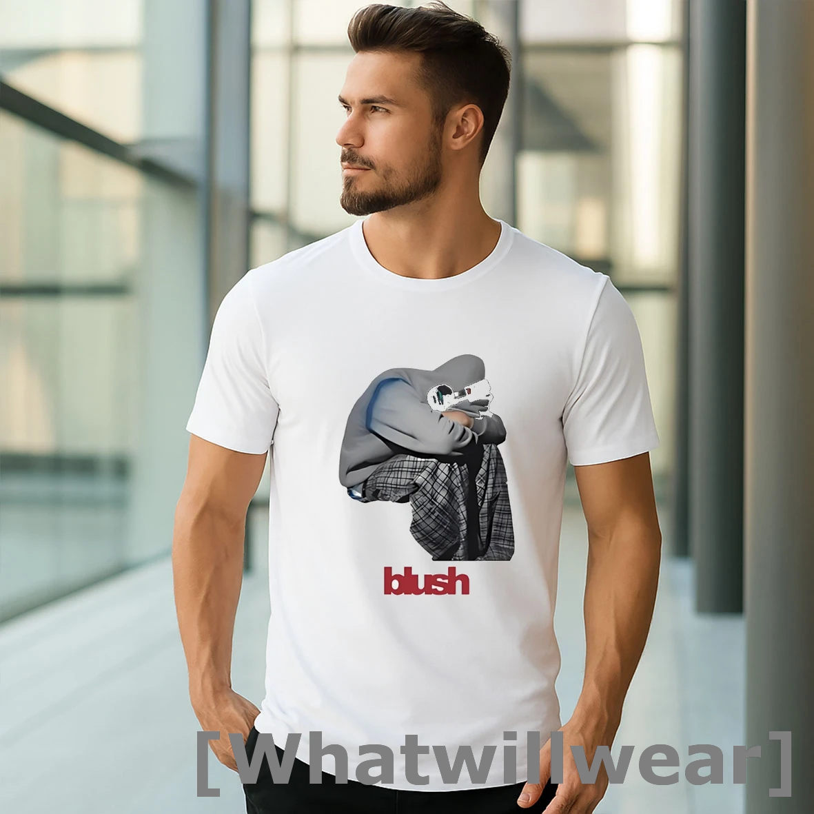 Official Blush Album Photo Shirts