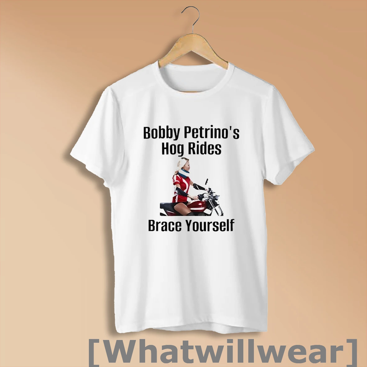 Official Bobby Petrinos Hog Rides Brace Yourself Arkansas Razorbacks Shirt Sweatshirt