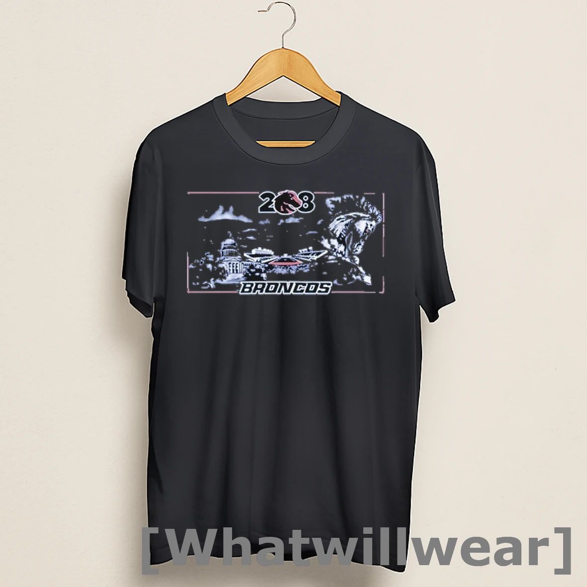 Official Boise State Broncos 208 Shirts