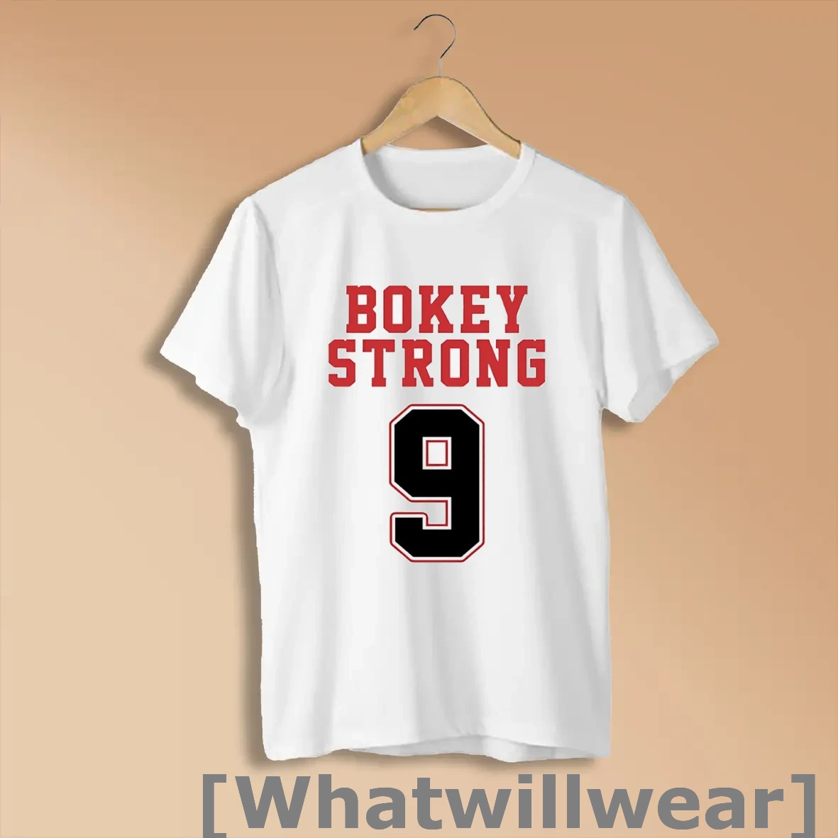 Official Bokey Strong 9 Ethan Pritchard Shirts