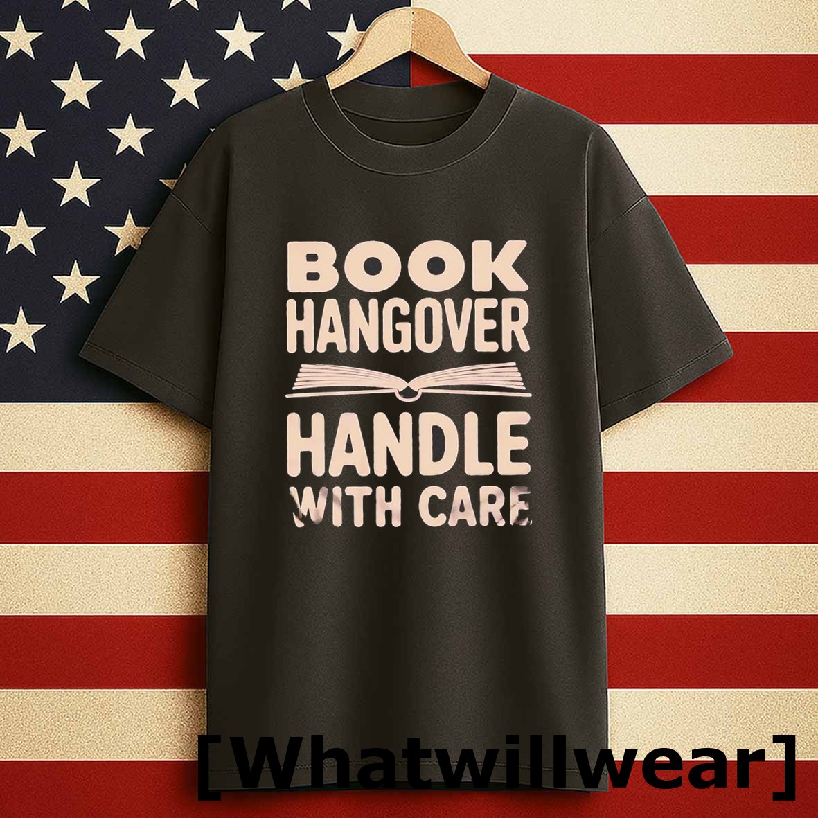 Official Book Hangover Handle With Care Tshirts Sweater