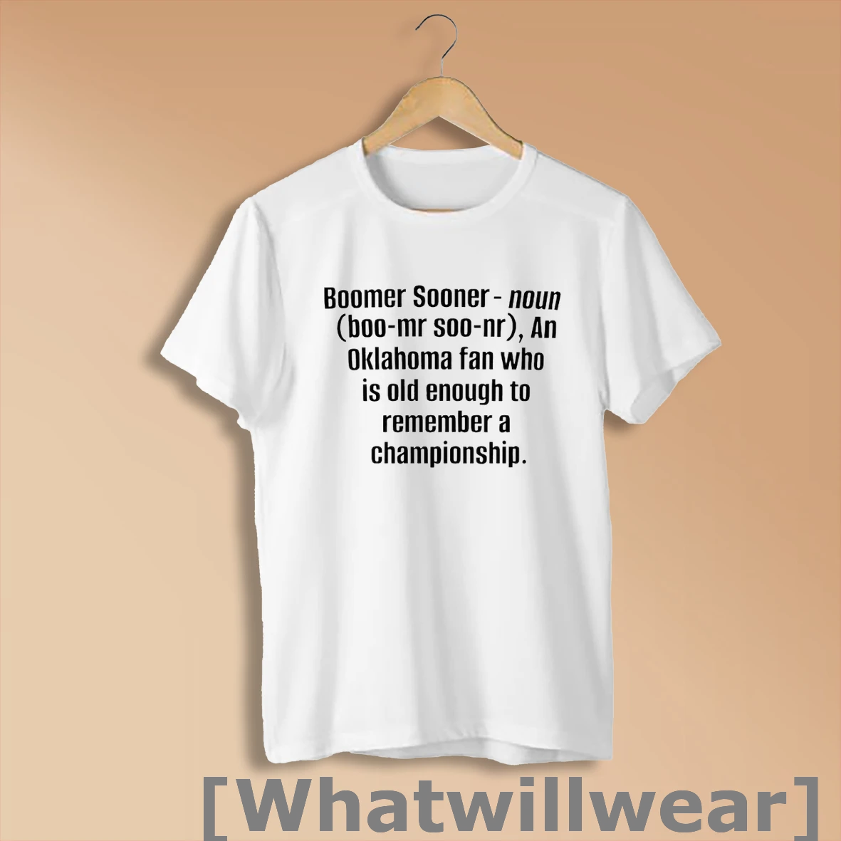 Official Boomer Sooner Definition An Oklahoma Fan Who Is Old Enough Remember Championship Shirt Sweatshirt