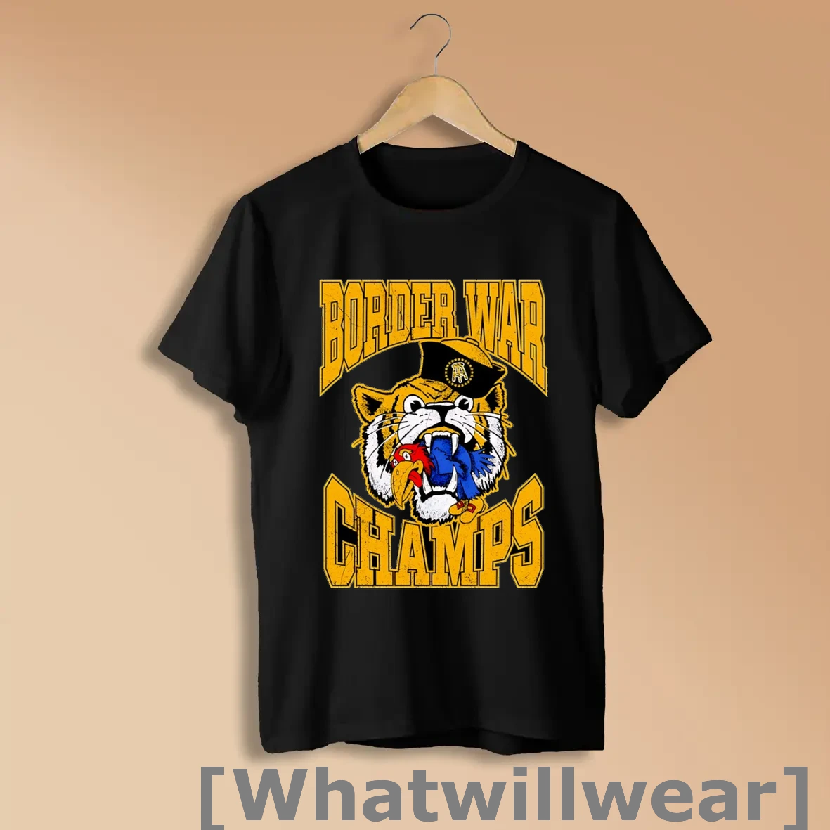 Official Border War Champs Missouri Tigers Football Mascot Shirts