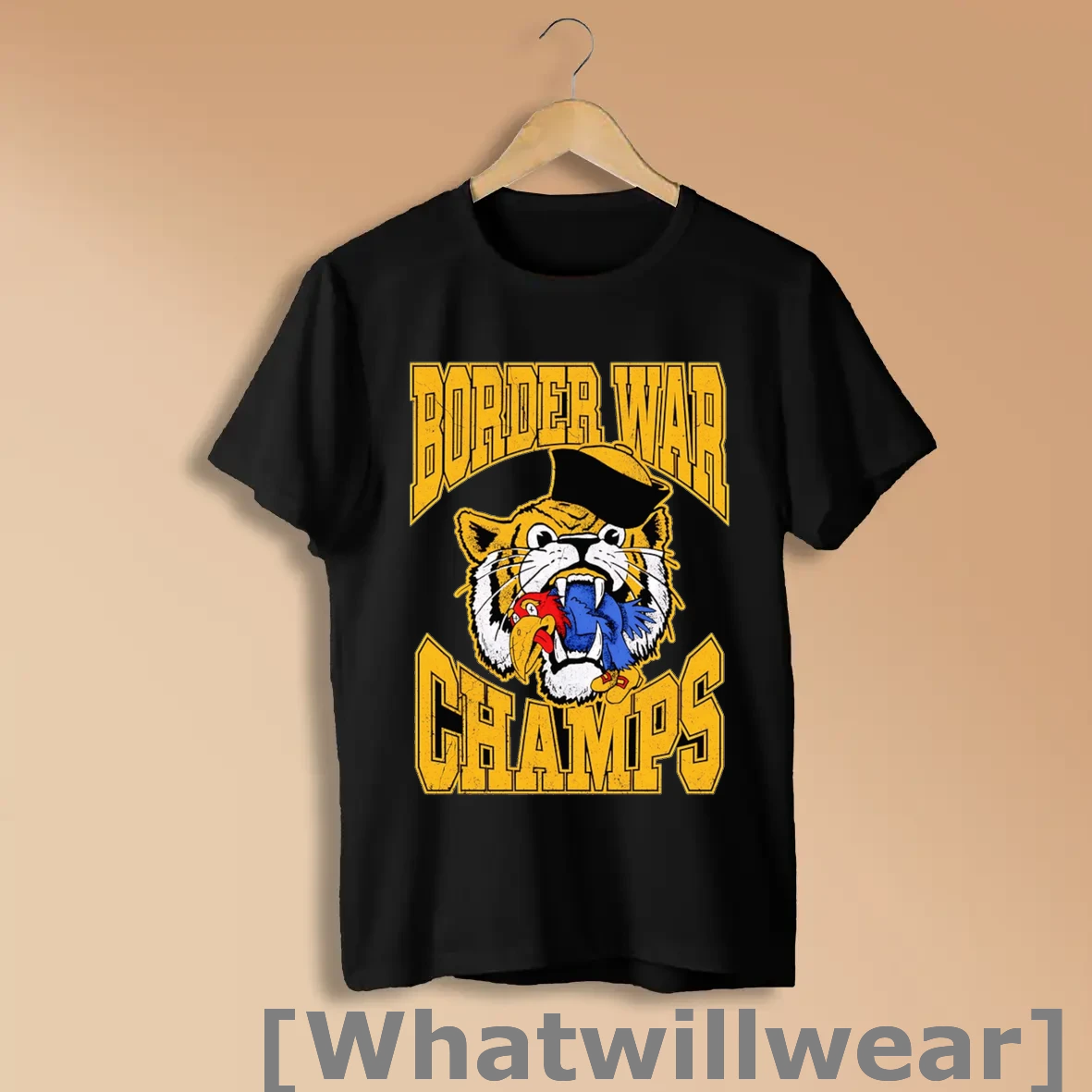 Official Border War Champs Mizzou Tigers Shirts