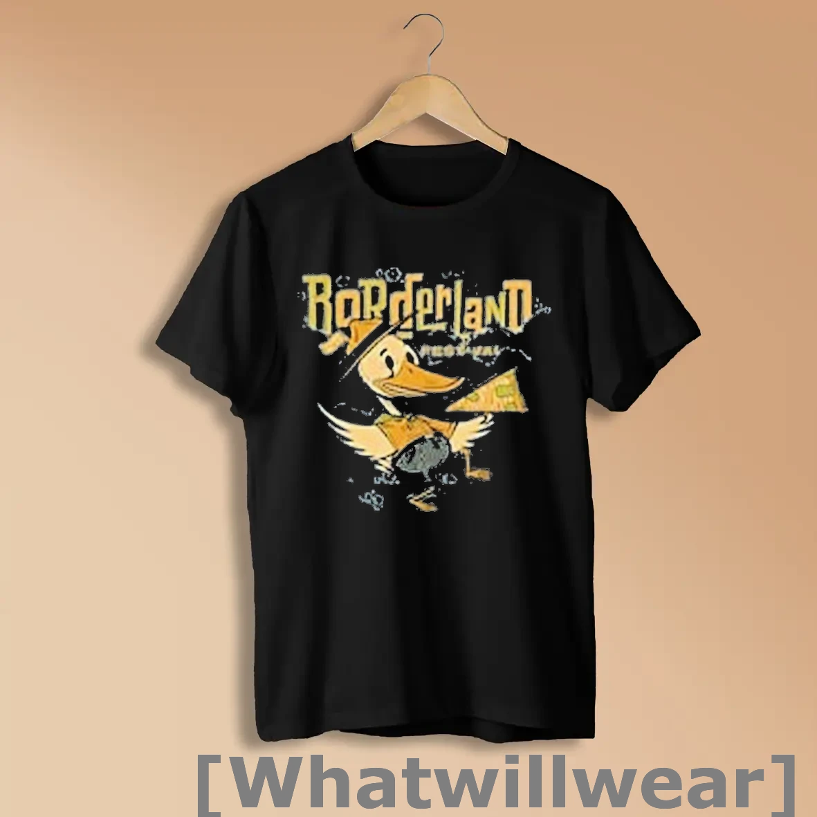 Official Borderland Festival In New York Duck At Knox Farm State Park East Aurora On September 12 13 14 2025 Shirts