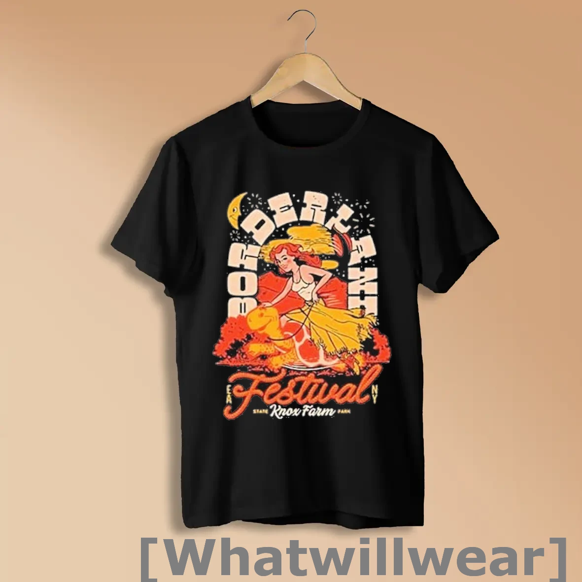 Official Borderland Festival In New York Princess Turtle Art Black At Knox Farm State Park East Aurora On September 12 13 14 2025 Shirts