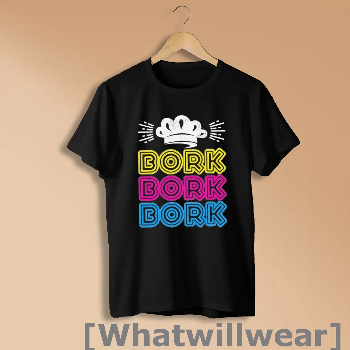 Official Bork Bork Bork Shirts