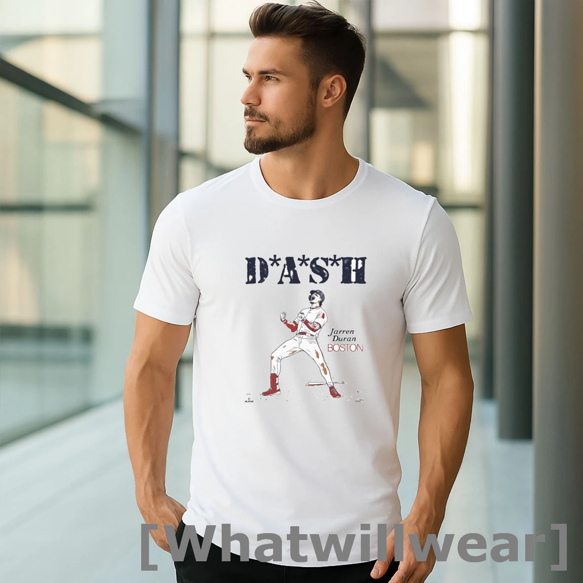 Official Boston Red Sox Jarren Duran Dash Shirts