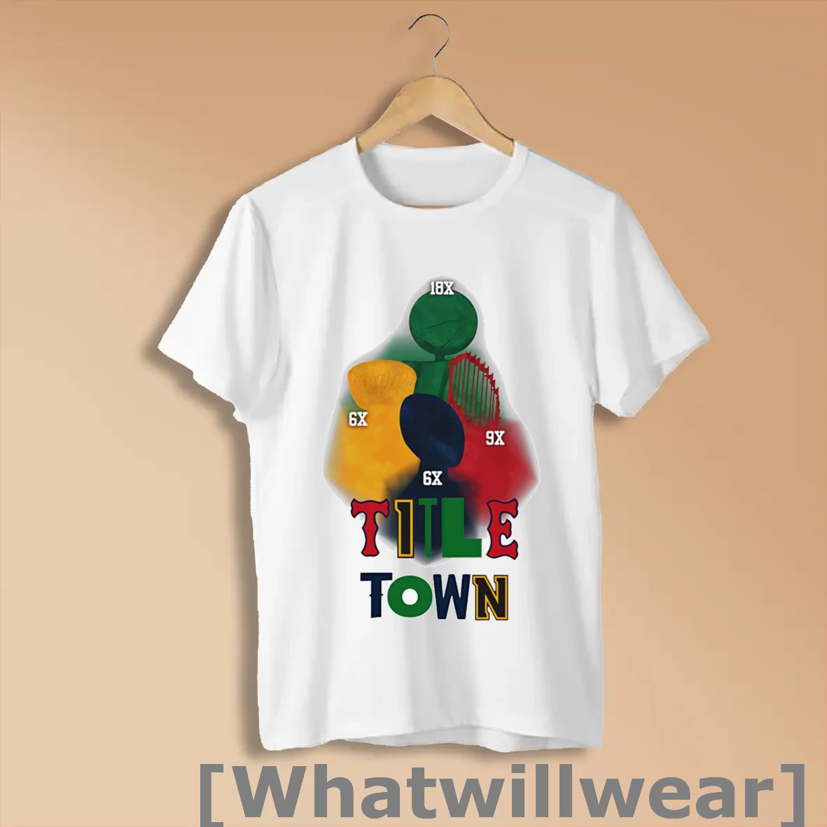 Official Boston Sports Title Town Shirts