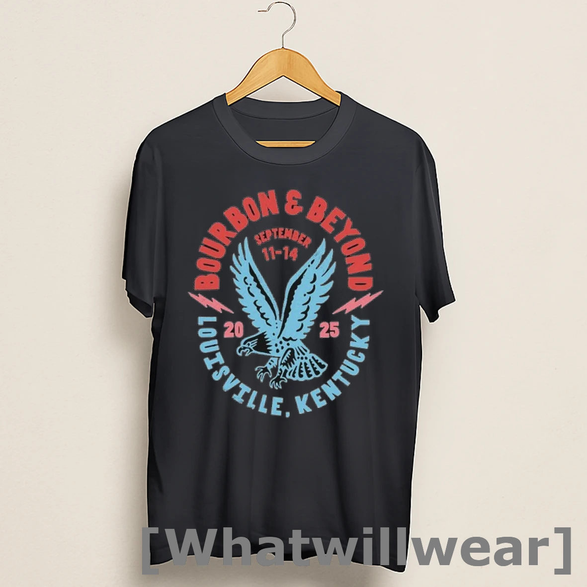 Official Bourbon Beyond Festival Sep 11 14 2025 Louisville Kentucky Eagle Shirts