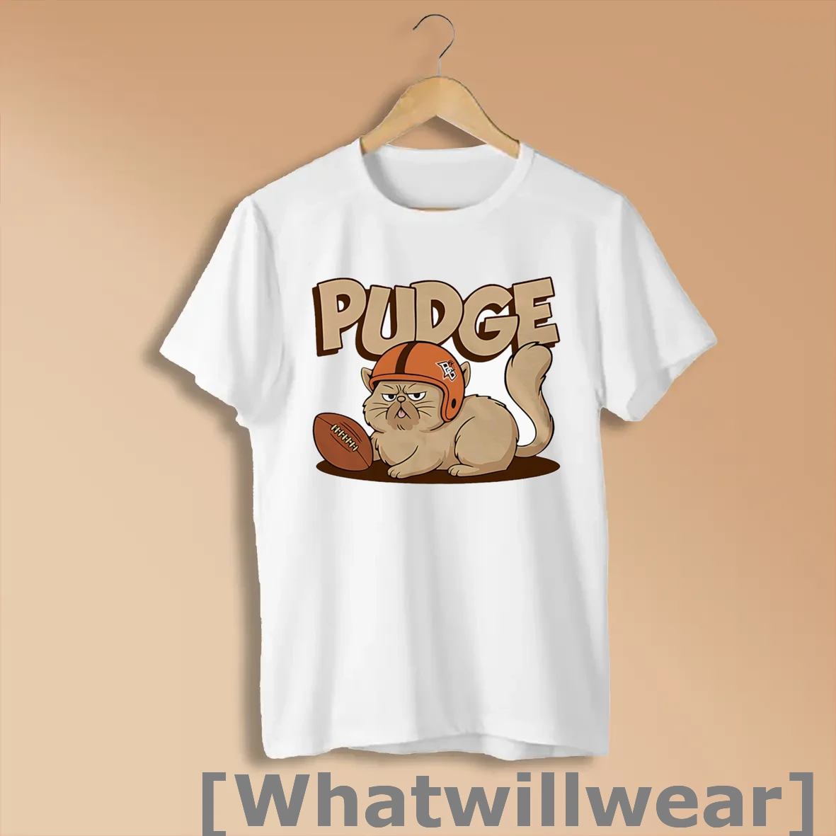 Official Bowling Green State Pudge The Cat Shirts