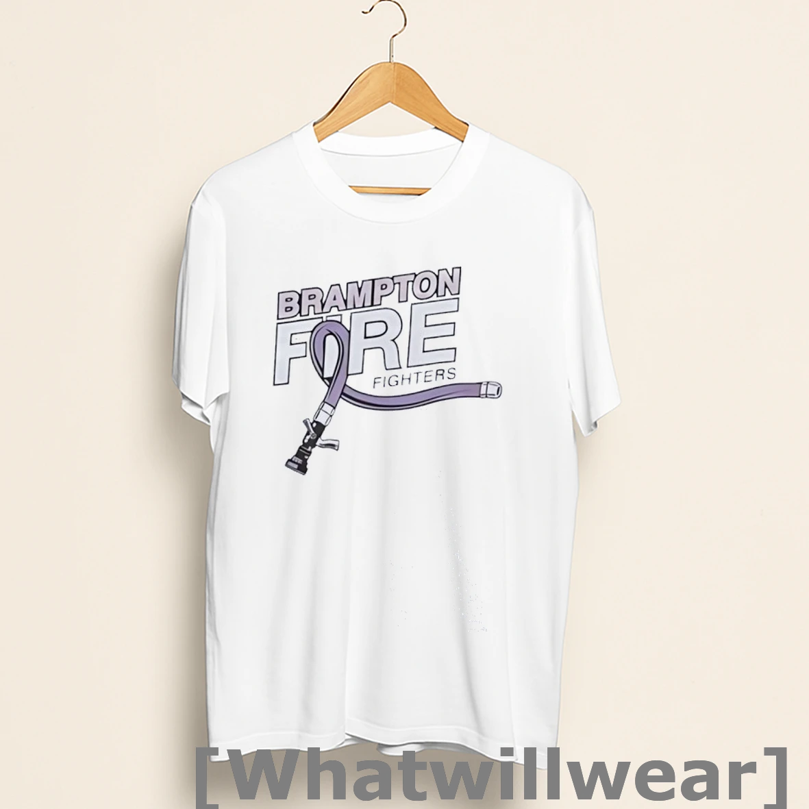 Official Brampton Fire Fighters Shirts