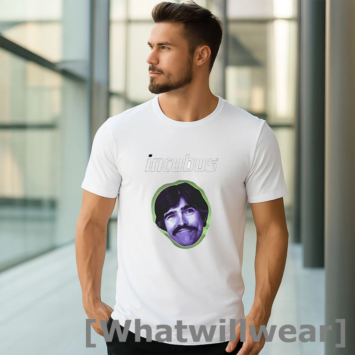 Official Brandon Boyd Incubus Tshirts Sweater