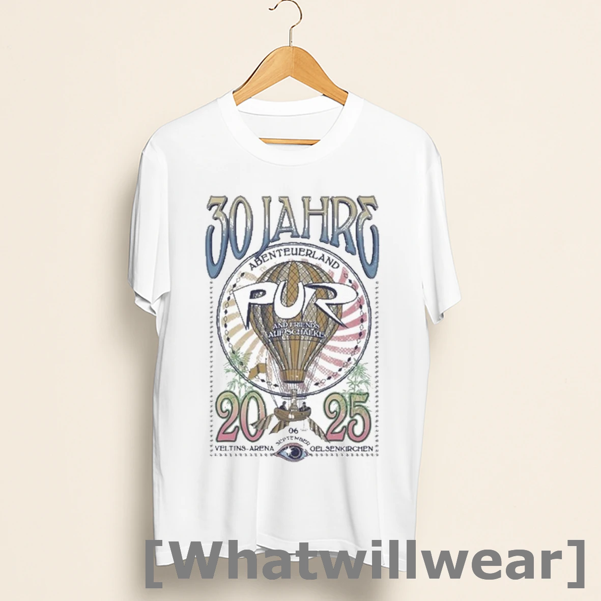 Official Bravado 30 Jahre Abenteuerland 2025 Shirts