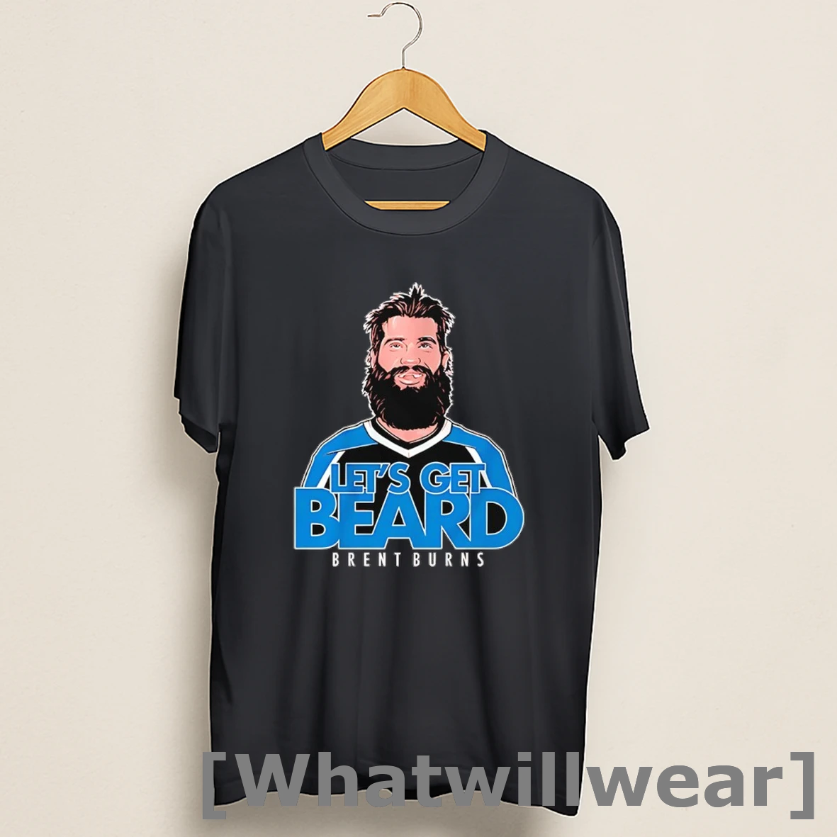 Official Brent Burns Colorado Avalanche Lets Get Beard Colorado Shirts