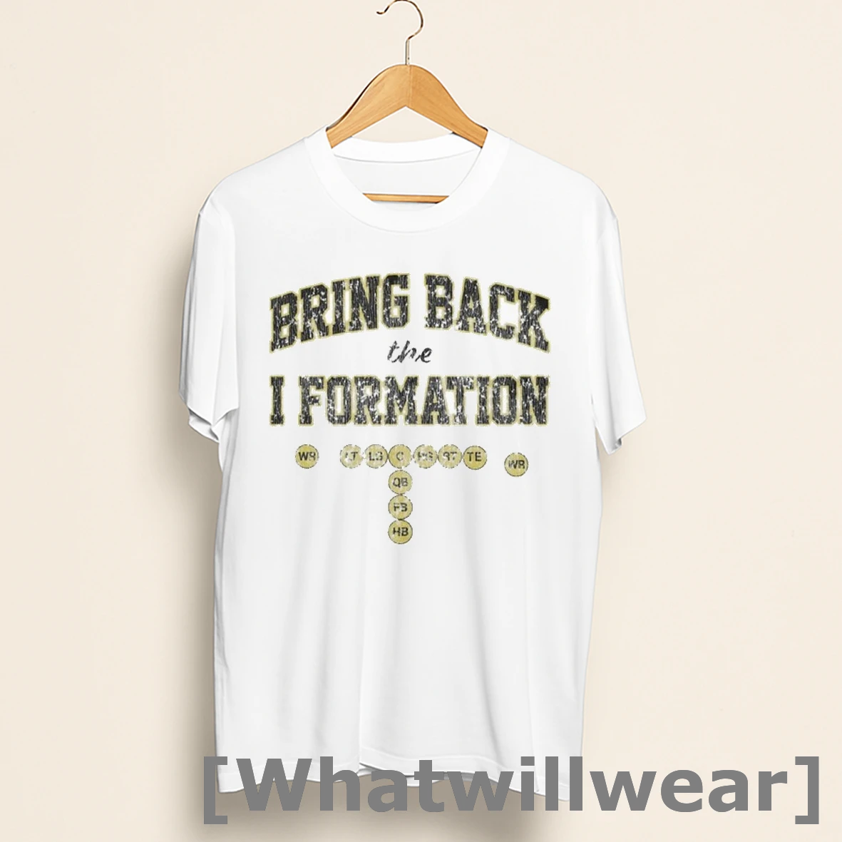 Official Bring Back The I Formation Shirts