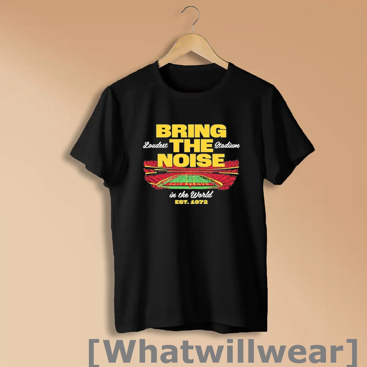 Official Bring The Noise In The World Est 1972 Loudest Stadium Kansas City Shirts