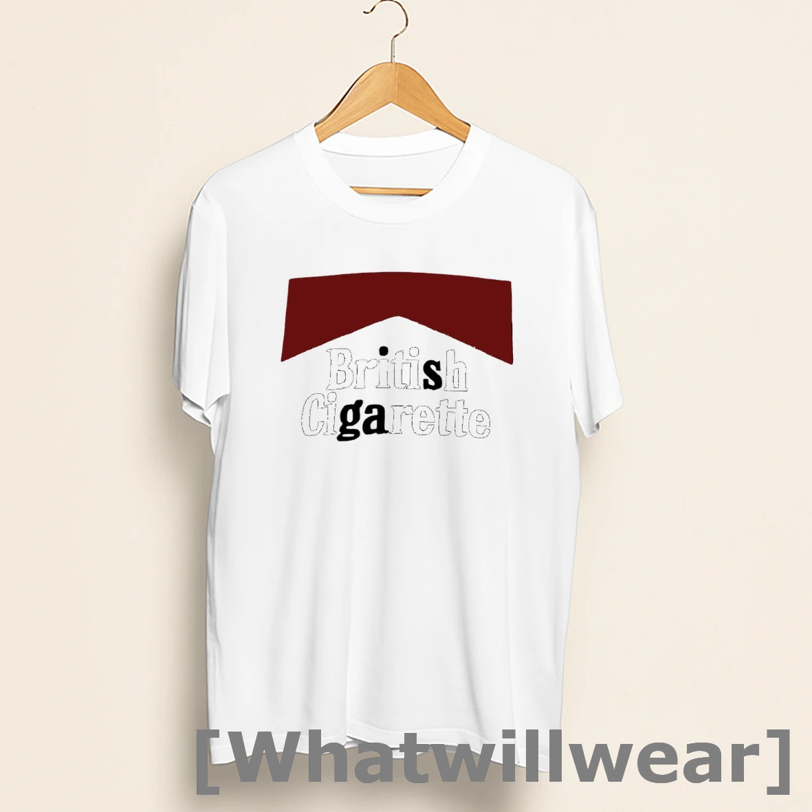 Official British Cigarette Marlboro Logo Shirts
