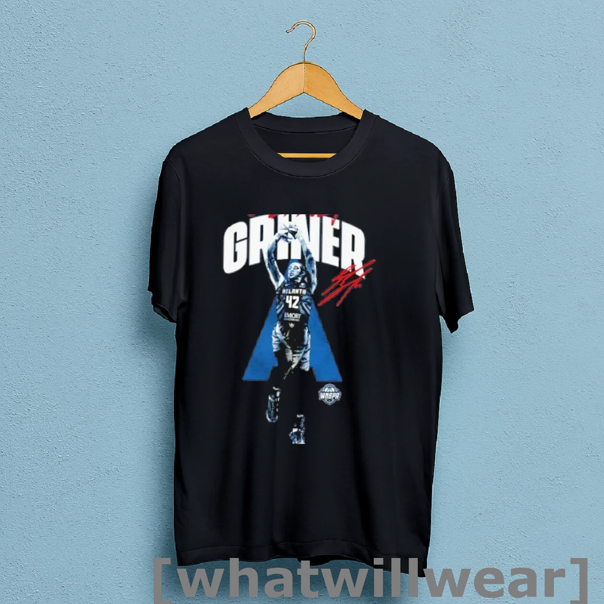 Official Brittney Griner Atlanta Dream Wnba Graphic Shirt Sweatshirt
