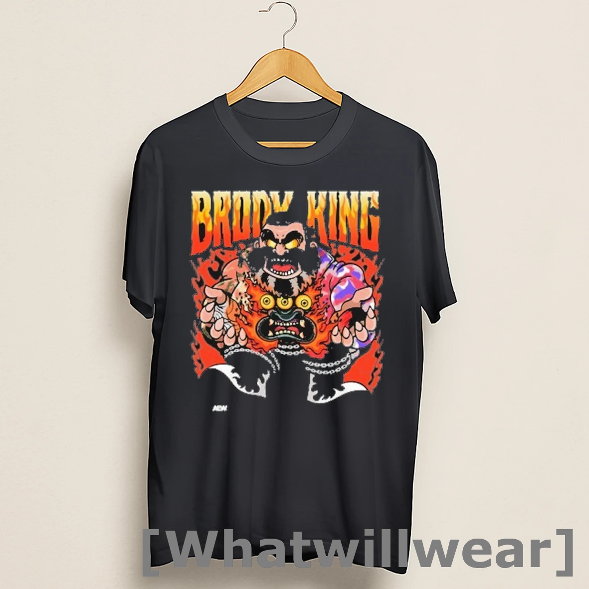 Official Brody King Big Bad Brody Shirts