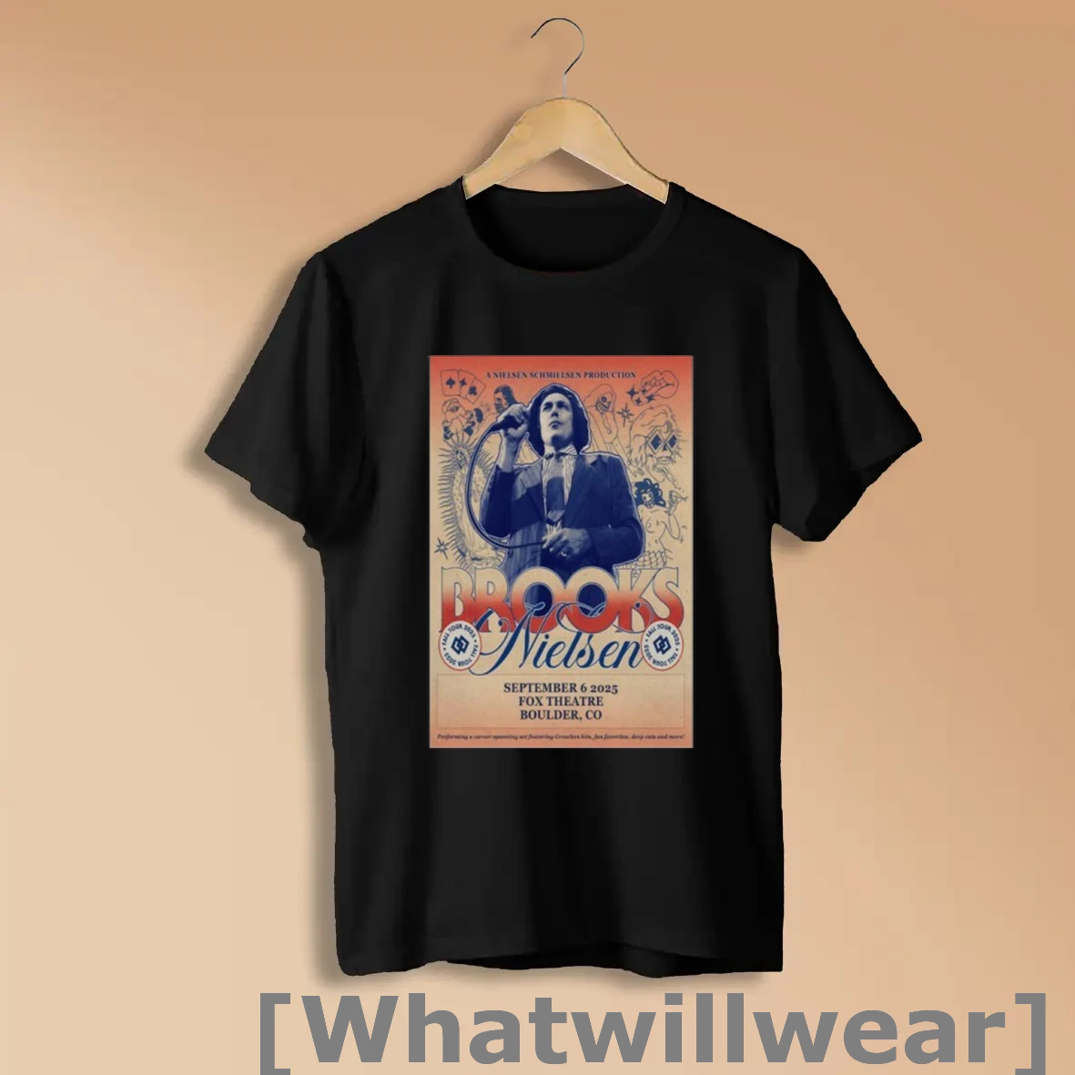 Official Brooks Nielsen In Boulder Co On Sept 6 2025 Shirts