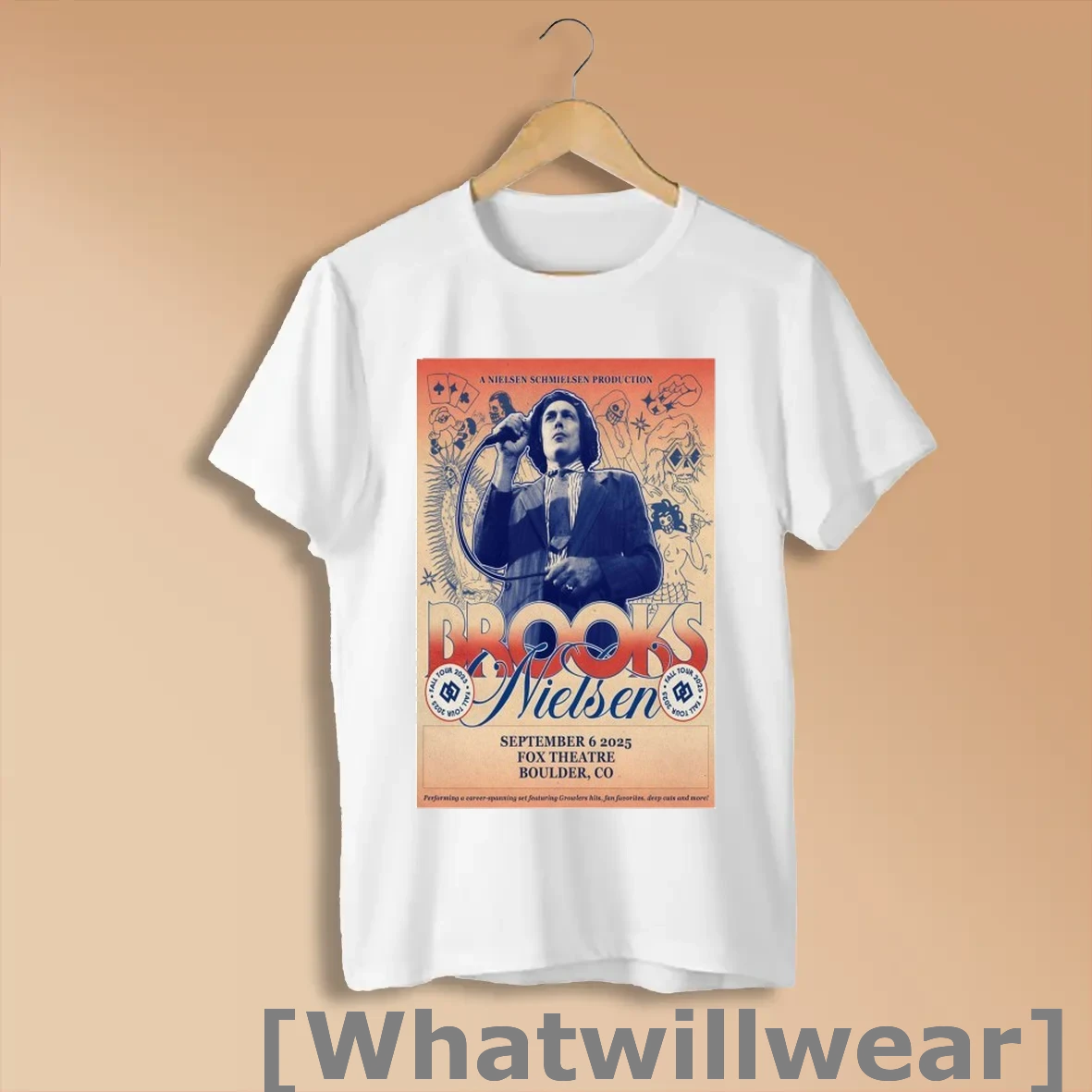 Official Brooks Nielsen September 6 2025 In Boulder Co T Shirts Shirts
