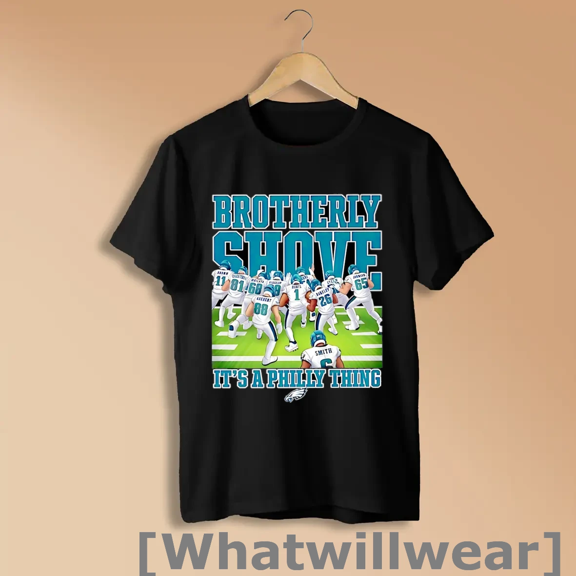 Official Brotherly Shove Its A Philly Thing Philadelphia Eagles Nfl Shirts