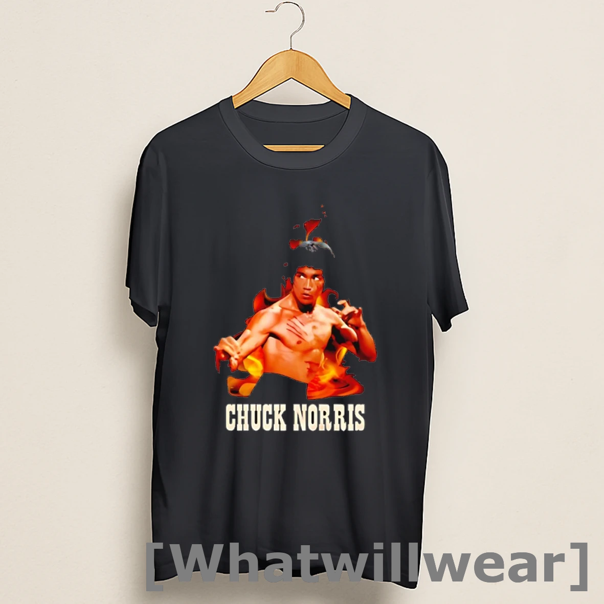 Official Bruce Lee Chuck Norris Shirts