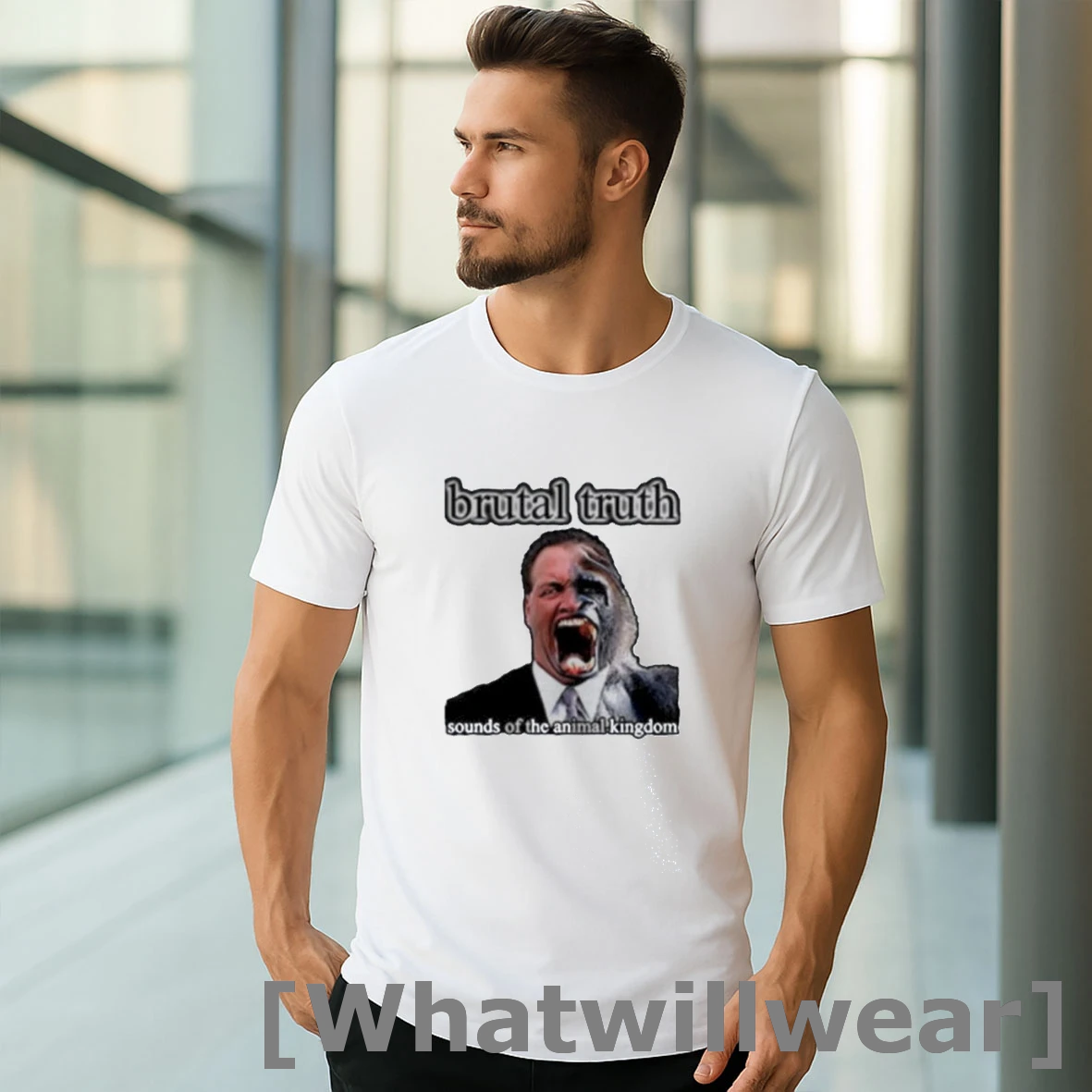 Official Brutal Truth Sounds Of The Animal Kingdom Shirts