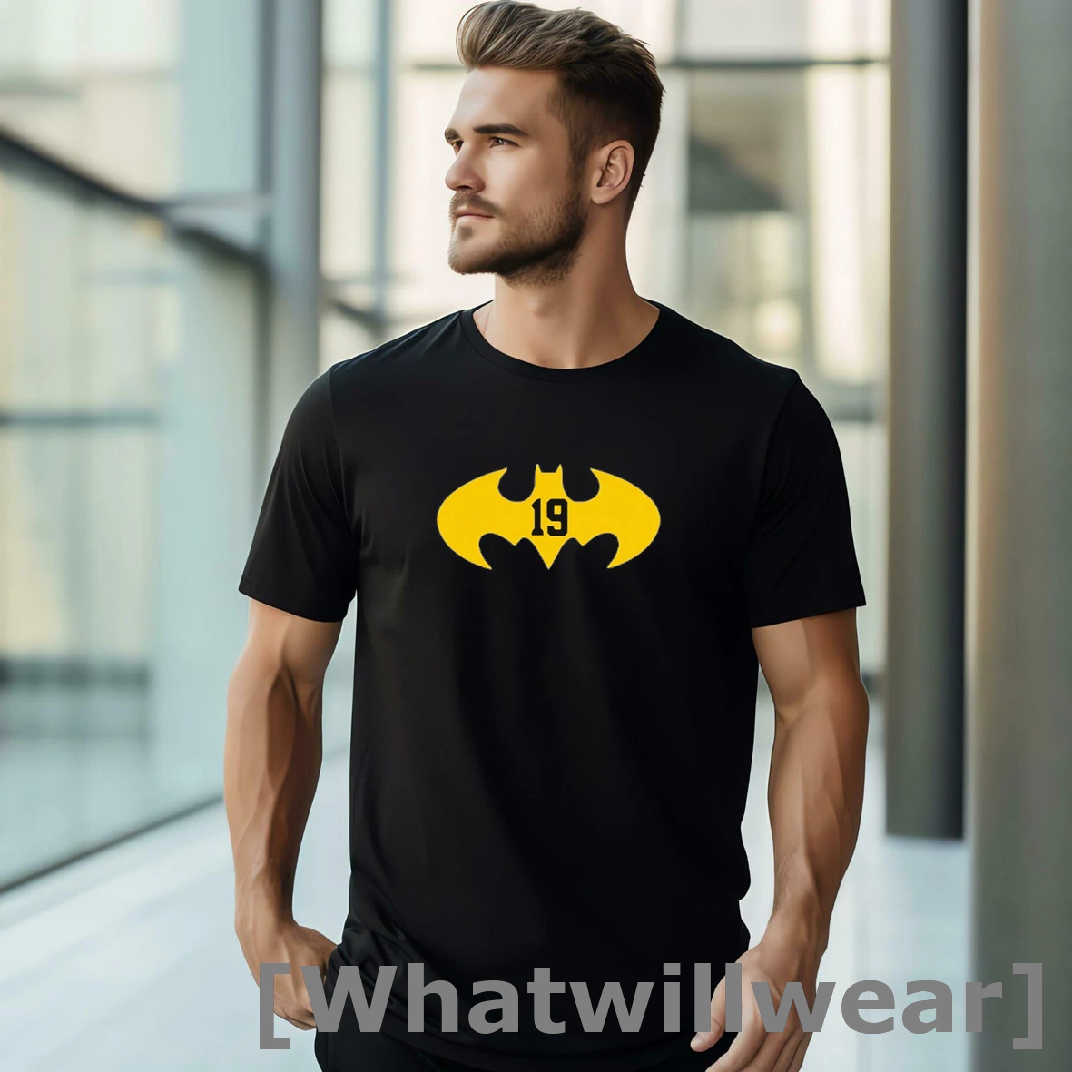 Official Bryce Underwood Batman 19 Michigan Wolverines Tshirts Sweater
