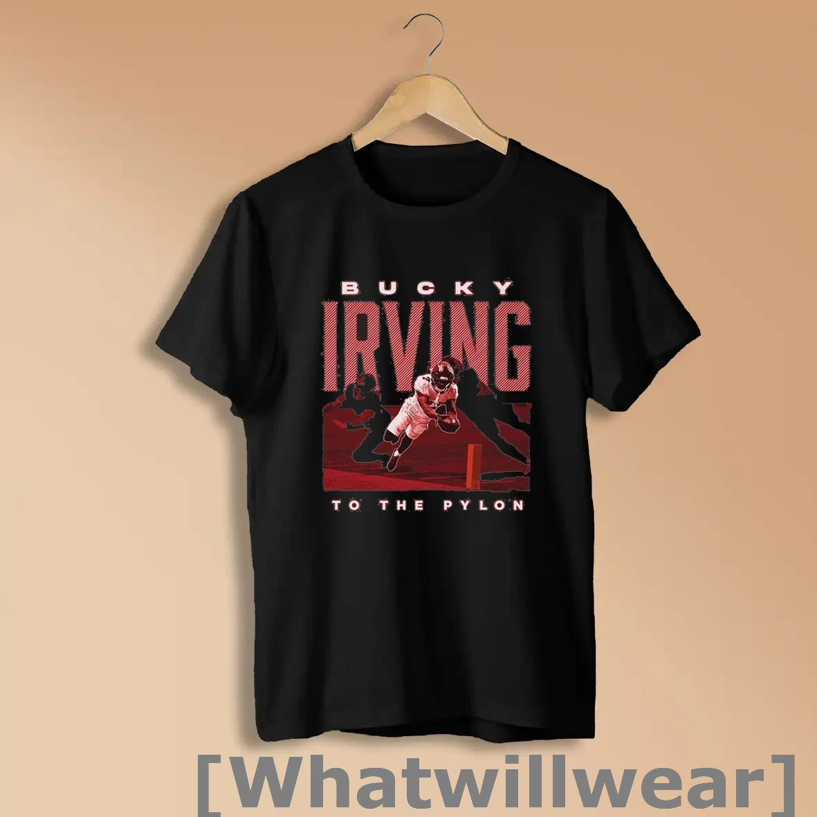 Official Bucky Irving Tampa Bay Buccaneers To The Pylon Shirts