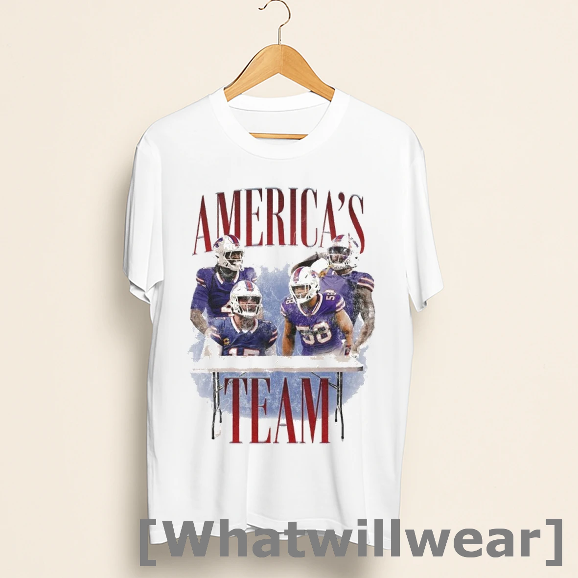 Official Buffalo Bills Americas Team Shirts
