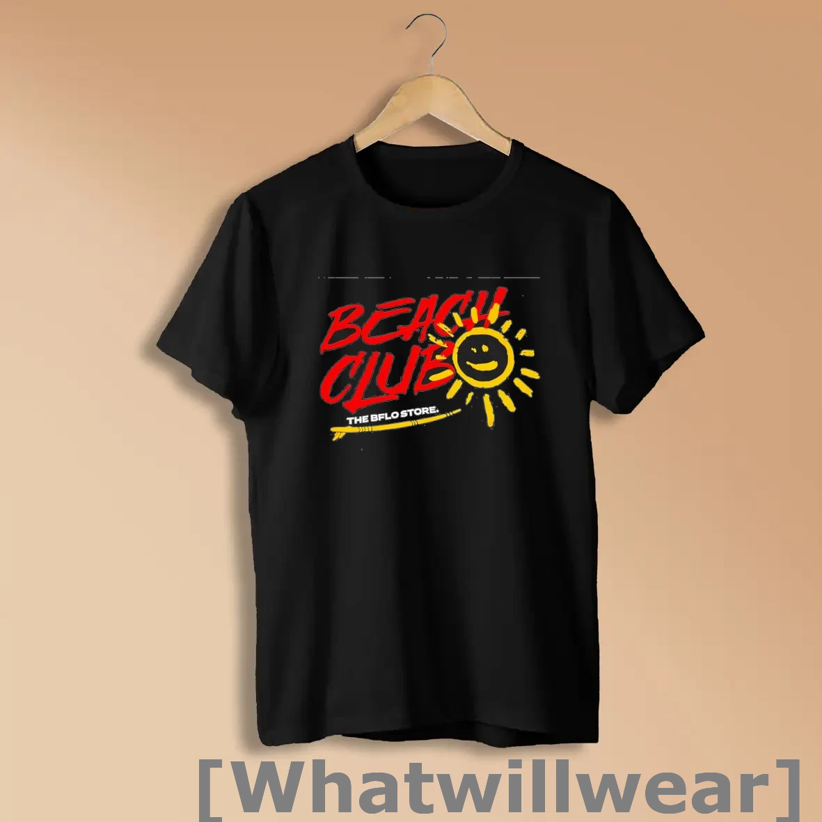 Official Buffalo Bills Beach Club Smiling Sun Face Shirts