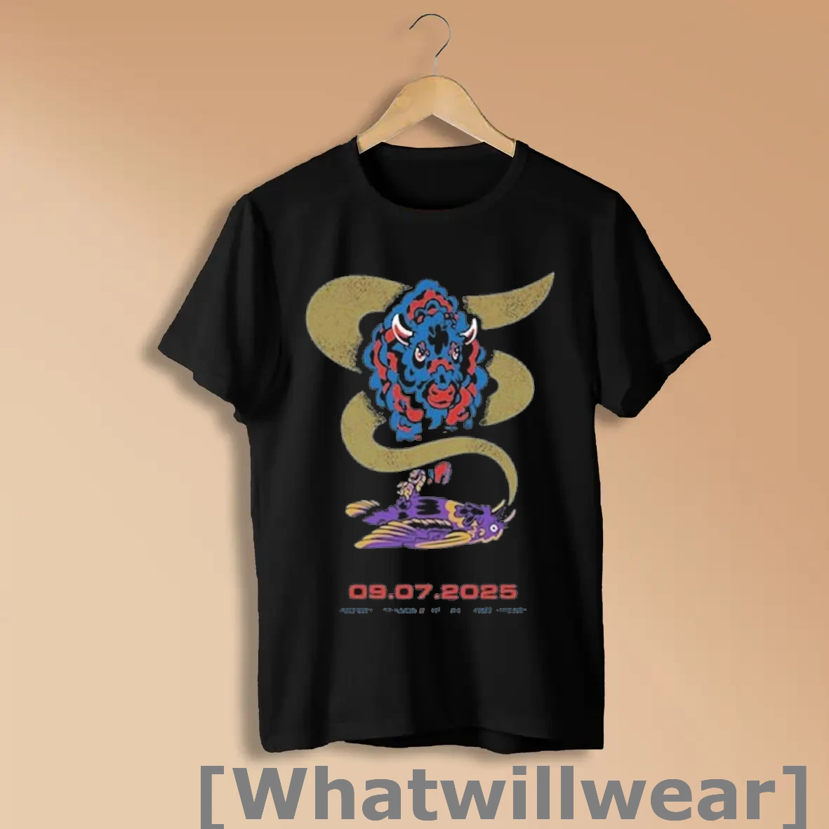 Official Buffalo Bills Beat Baltimore Ravens New York September 7 2025 Mascot T Shirts Shirts