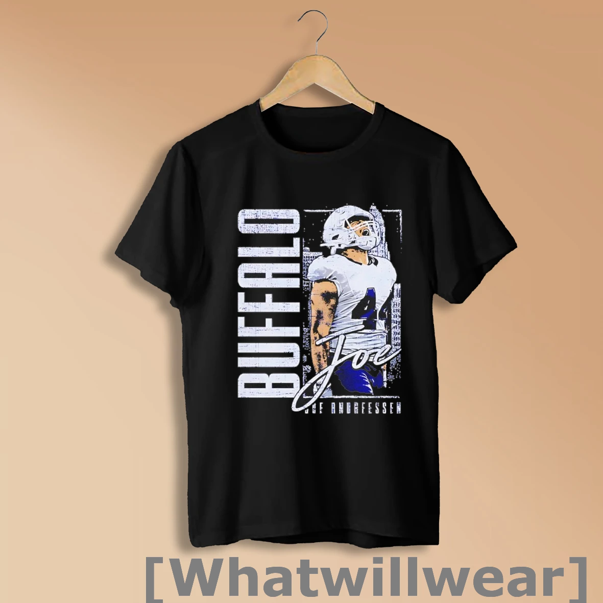 Official Buffalo Bills Joe Andreessen Player Pose Star Shirt Sweatshirt