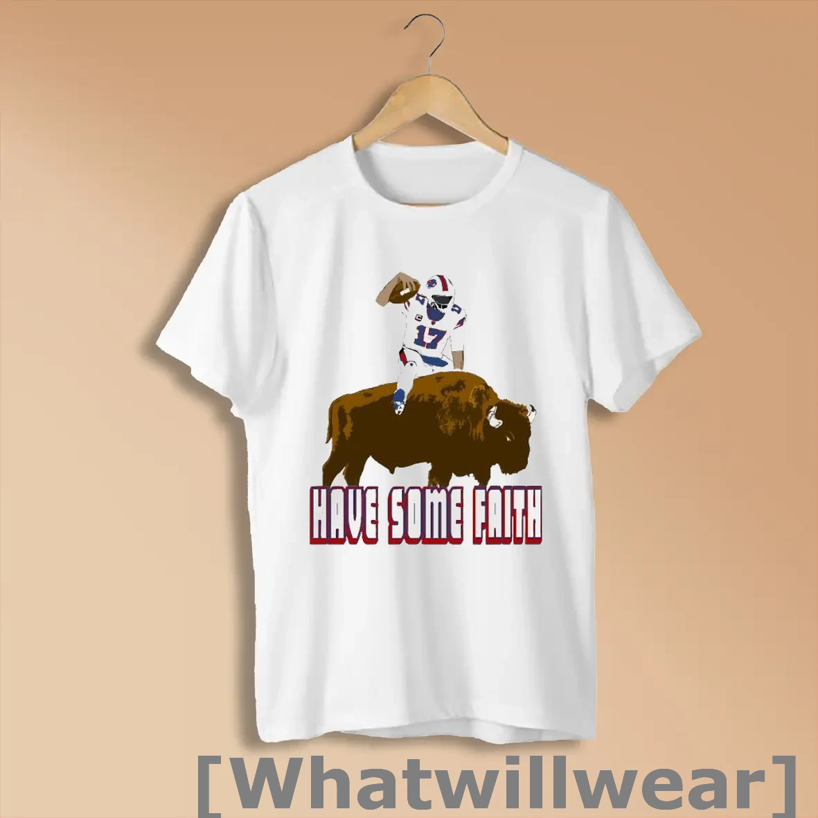 Official Buffalo Bills Josh Allen 17 Ride Buffalo Have Some Faith Nfl Shirts