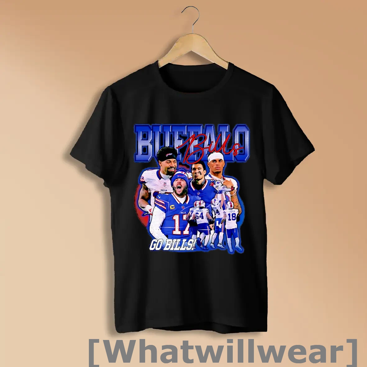 Official Buffalo Bills Nfl Go Bills Graphic Shirts