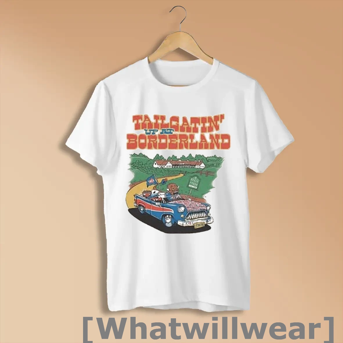 Official Buffalo Bills Tailgating Wp At Borderland Festival In New York 26 At Knox Farm State Park East Aurora On September 12 13 14 2025 Shirts