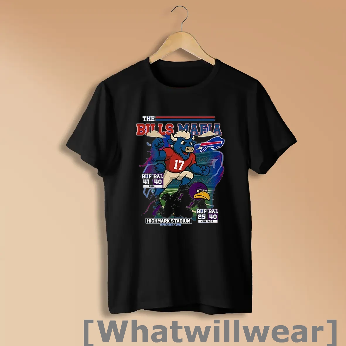 Official Buffalo Bills The Bills Mafia Defeat Baltimore Ravens 41 40 Final Shirts